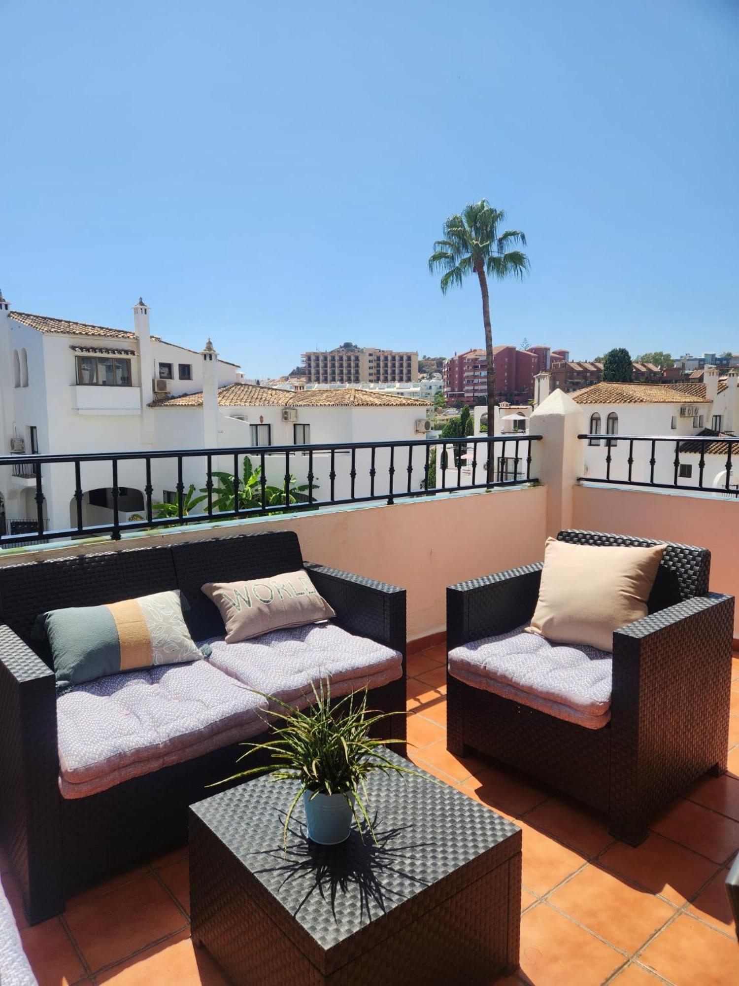 Departamento Pueblo Evita Benalmádena Exterior foto